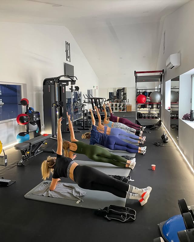 Entrenamiento funcional y de fuerza en M14