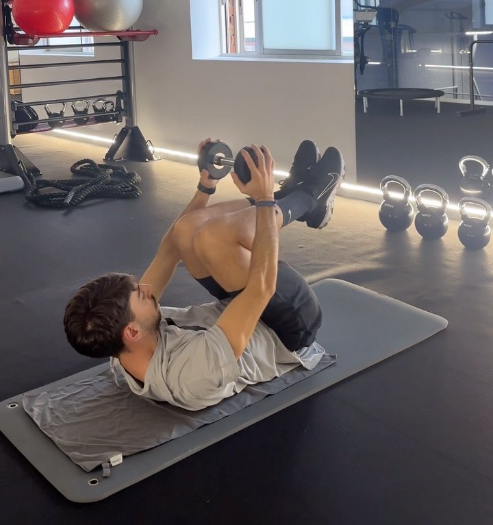 Entrenamiento de abdominales M14